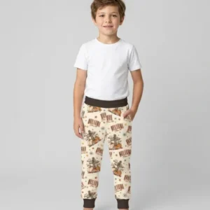 Floral Fall Give Thanks To The Lord Bamboo Jogger