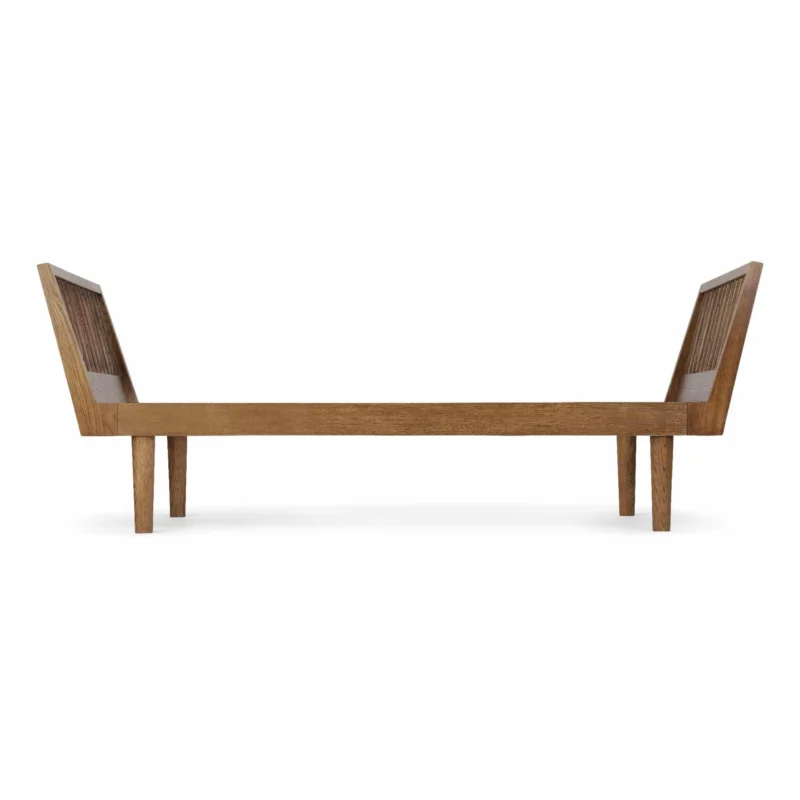 KAS COPENHAGEN - Lit Eli - Kas Copenhagen - 90 X 160 Cm - Chêne Fumé