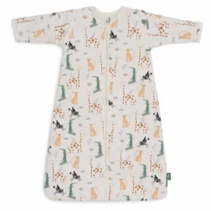 Baby Slaapzak met Afritsbare Mouw - Jungle Jambo