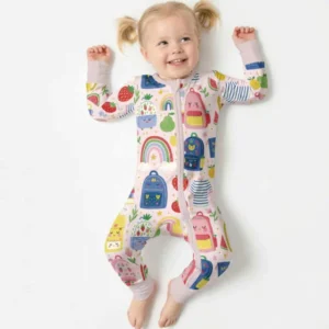 Sweet Rainbow School Adventure Bamboo Convertible Zippy