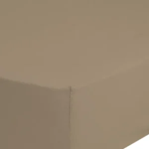 Guten Morgen Anpassungsblatt Trikot - Sand - Elastisch rondom - 30 cm hoek