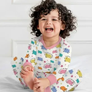The Lord Is My Shepherd Bamboo Two Piece Long Sleeve Pajama Set
