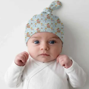 Tiny Explorer Tales Bamboo Knotted Hat