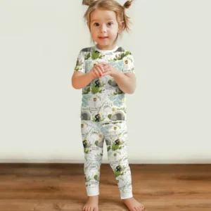 He Is Risen Bamboo Two Piece Short Sleeve Pajama Set