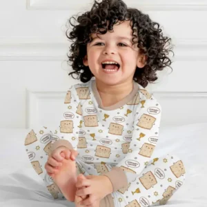 Afikomen Hunter Bamboo Two Piece Long Sleeve Pajama Set