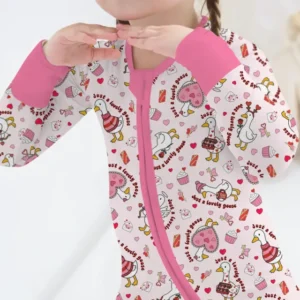 Valentine Silly Goose Bamboo Convertible Zippy
