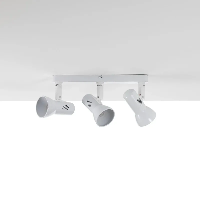 Faretto orientabile 3L TREVI | Bianco