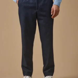 Herrenhose aus Wolltuch mit Elastikbund