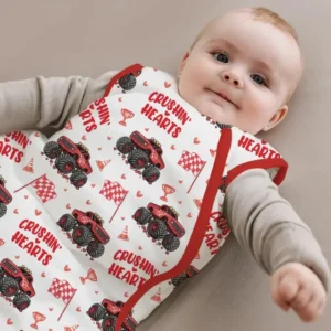Crushin Hearts Bamboo Sleep Bag