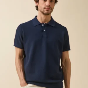 Herren-Poloshirt mit kurzen Ärmeln