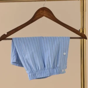 Gestreifte Herren-Boxershorts aus Baumwolle