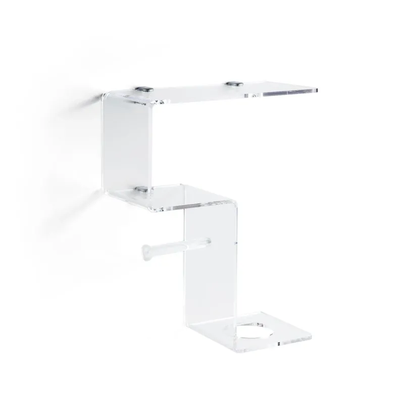 Mensola multifunzione per bagno da parete ACHILLE