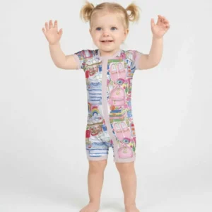 Sweet School Adventure Bamboo Shorty Zippy