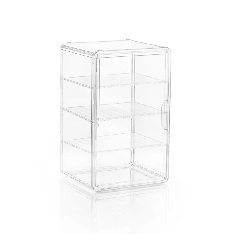 Mobiletto multiuso LUXA-C | Trasparente