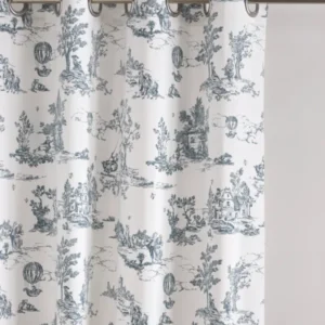 Vorhang mit Ösen - Toile de Jouy-Esprit