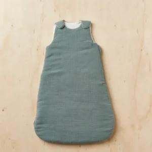 Strampelsack aus Bio-Baumwolle und Gaze