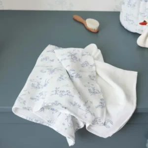 Wickeltuch aus Musselin im 2er-Set