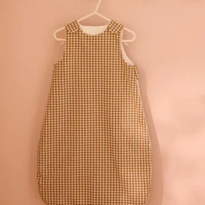 Vichy-Strampelsack aus Baumwollperkal – TOG 3