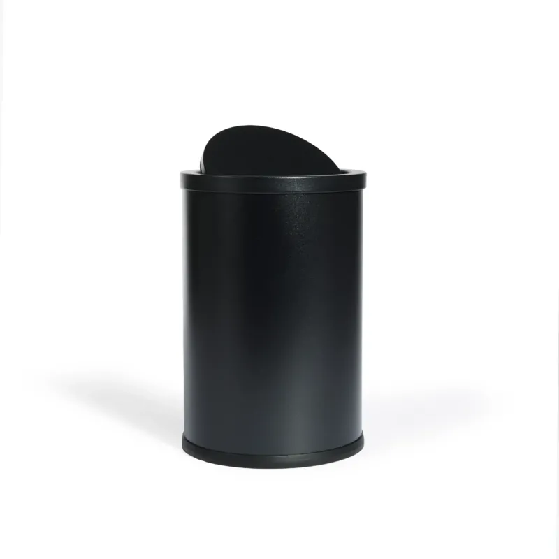 Bidone gettacarte c/coperchio 9L EVAN