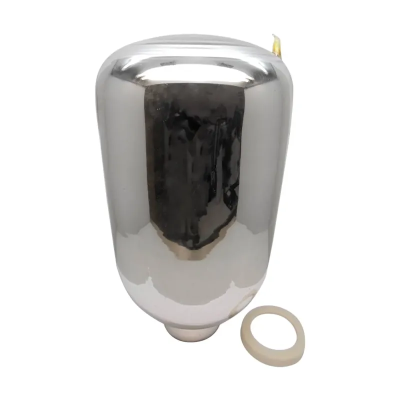 Isolierglas mit Dichtungsring, silber, 987 3,00 l