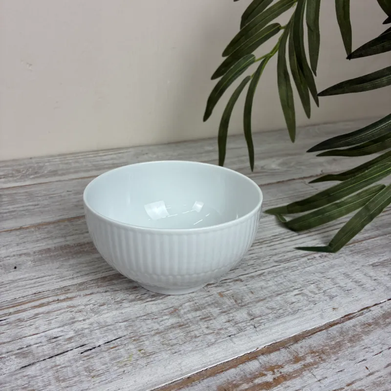 Seltmann Weiden Amina Café au lait Schale 13 cm/0,50 l weiß