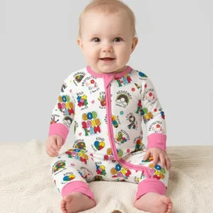 God Says I Am Autism Awareness Bamboo Convertible Zippy