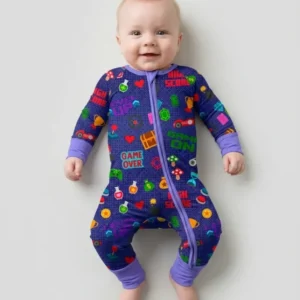 Gamer Mode On Family Matching Bamboo Convertible Zippy
