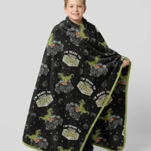 I'm Ready to Crush Bamboo Blanket