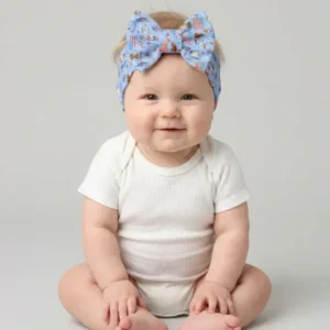 Hand Drawn Patriotic Iconic Headband