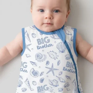 Coquette Seashell Matching Sibling Bamboo Sleep Bag