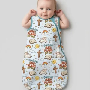 God's Got Big Plans For Me Bamboo Sleep Bag