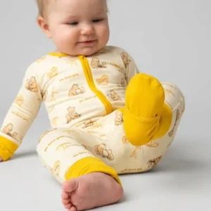 Sweat Yellow Mama Bear Convertible Zippy