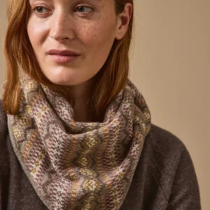 Dreiecksschal mit Jacquard-Muster, für Erwachsene