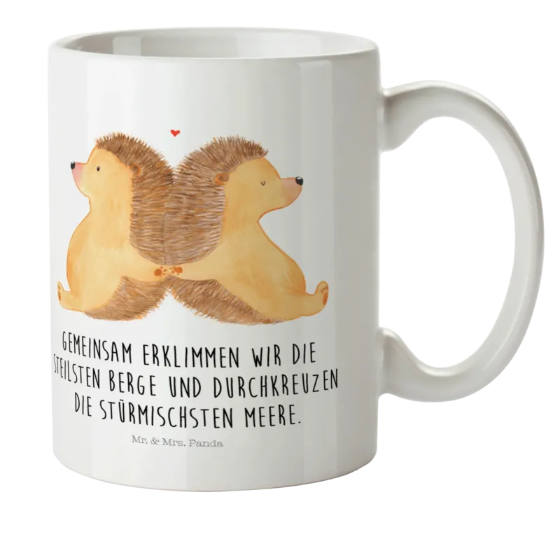 Kindertasse Igel händchenhaltend|p:1061870|h:9762d129764596b6dbcd6bd3098dda3d