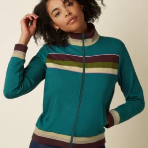 Colorblock Coljack Daytona Sweat - Spruced Green