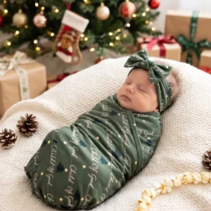 Child Of God Bamboo Swaddle Blanket