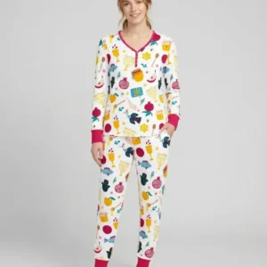 Shanah Tovah Party Bamboo Women Pajama Set
