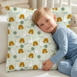 Jesus Loves You Silly Goose Bamboo Pillow Case