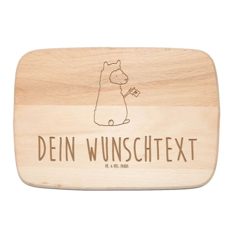 Personalisiertes Frühstücksbrett Alpaka Fahne|p:1372364|h:1fe7b0e0fda6a2504e4af0768f0ea7cc