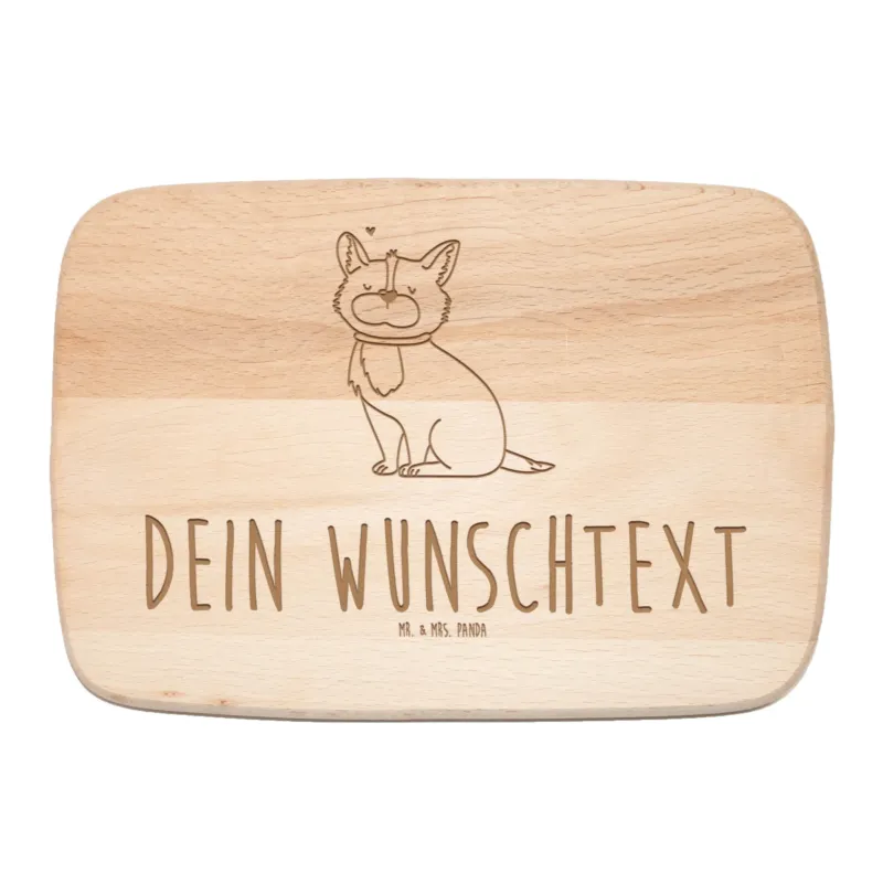 Personalisiertes Frühstücksbrett Hund Glück|p:1372419|h:5235ca60290dc3b0f4b6a29e4c056231
