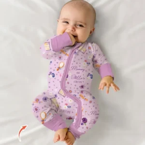 Mommy Daddy And Me Bedtime Story Family Matching Bamboo Convertible Zippy