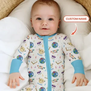 Custom Name Passover Afikoman Squad Bamboo Convertible Zippy