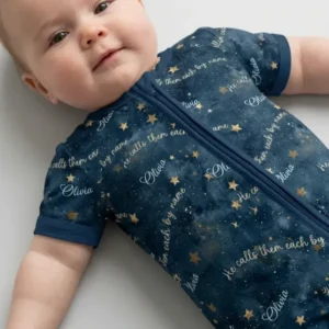 Called By Name — Personalized Bamboo Shorty Zippy