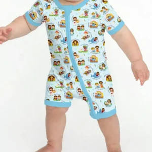 Bible Stories Bamboo Shorty Zippy