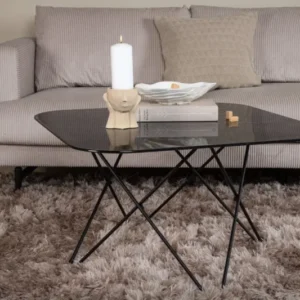 Couchtisch Tango - mit Tischplatte aus Marmorglas