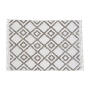 Teppich Neray – mit Fransen aus Polyester