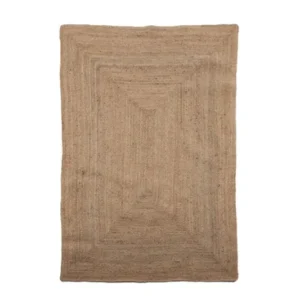 Teppich Burner – rechteckig aus 100% Jute