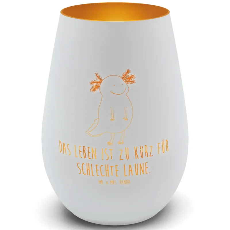Gold Windlicht Axolotl Glücklich|p:1648995|h:aaf8b56112f4344ac70c9ab0789e5721