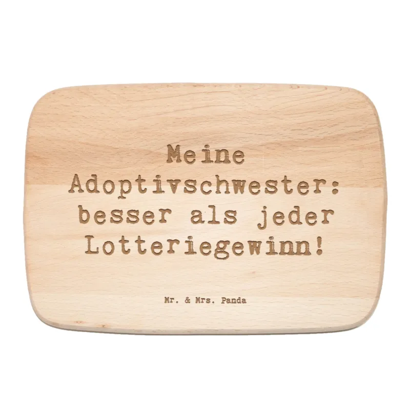 Frühstücksbrett Spruch Adoptivschwester Wunder|p:1657518|h:f2fc03fe932151956d54d31ff67d2db8