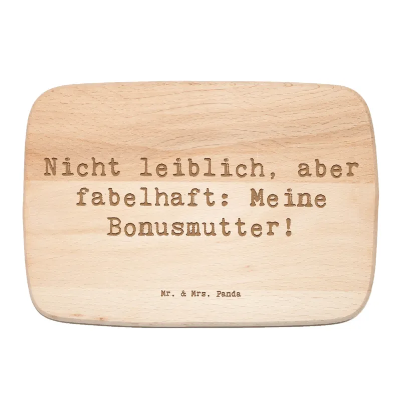 Frühstücksbrett Spruch Bonusmutter|p:1657540|h:d46537e9c5e3c7b13487a3030b85434f